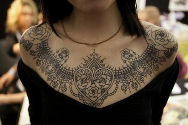Unveiling 60+ Alluring Lace Tattoos for Women