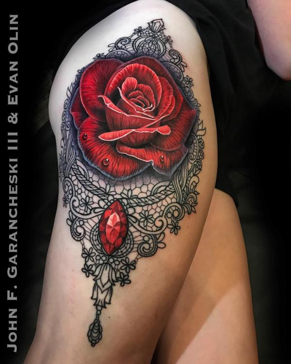 Unveiling 60+ Alluring Lace Tattoos for Women