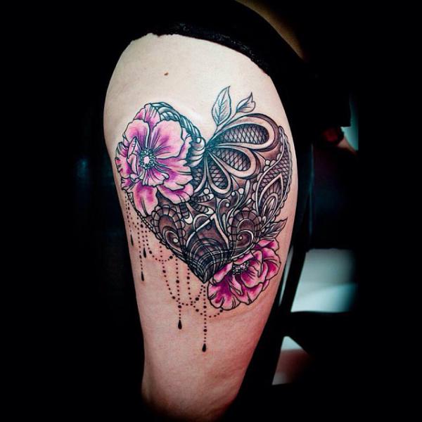 Unveiling 60+ Alluring Lace Tattoos for Women
