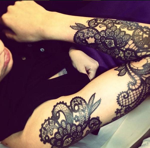 Unveiling 60+ Alluring Lace Tattoos for Women