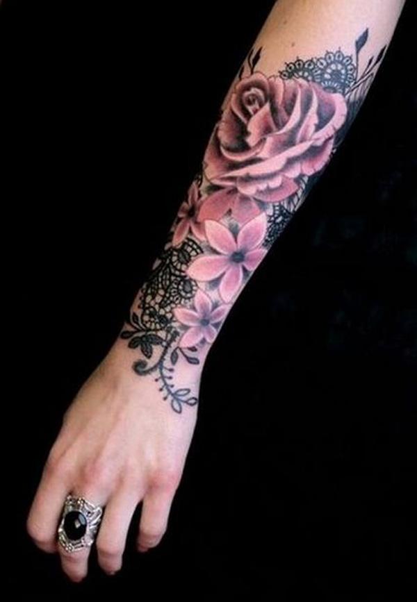 Unveiling 60+ Alluring Lace Tattoos for Women