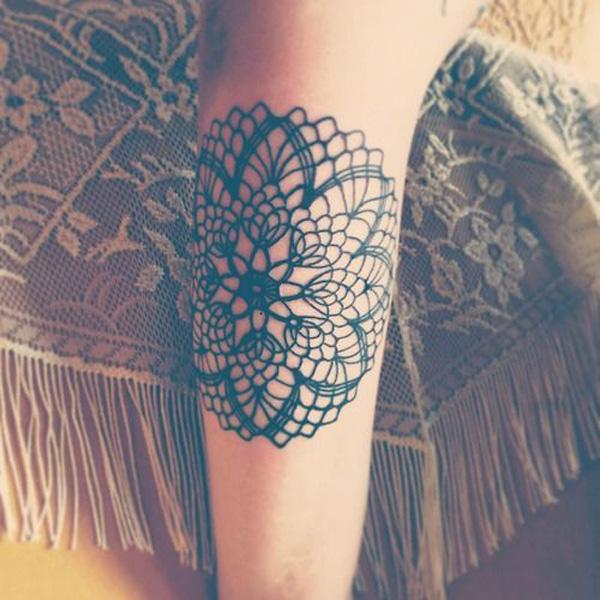 Unveiling 60+ Alluring Lace Tattoos for Women