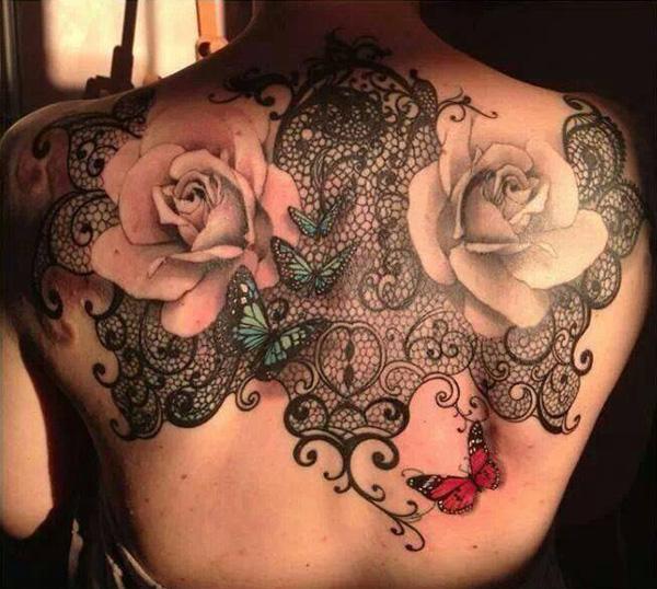 Unveiling 60+ Alluring Lace Tattoos for Women