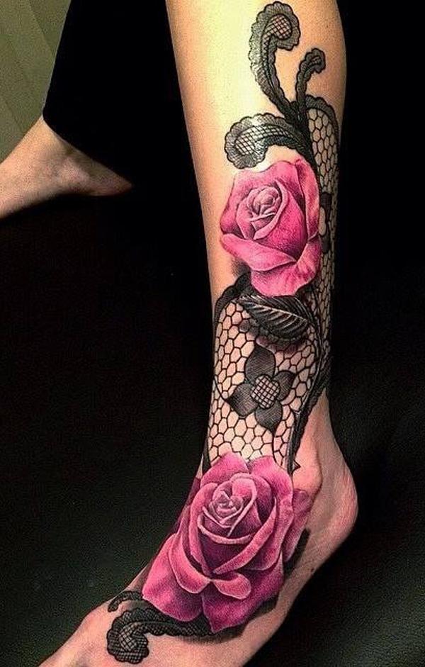 Unveiling 60+ Alluring Lace Tattoos for Women