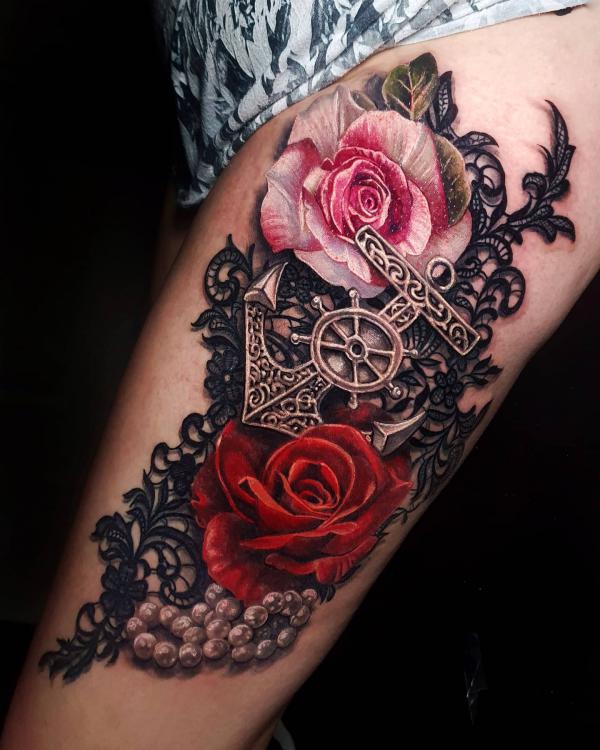 Unveiling 60+ Alluring Lace Tattoos for Women