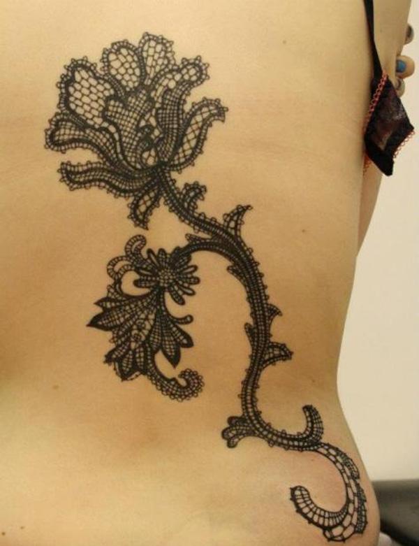 Unveiling 60+ Alluring Lace Tattoos for Women