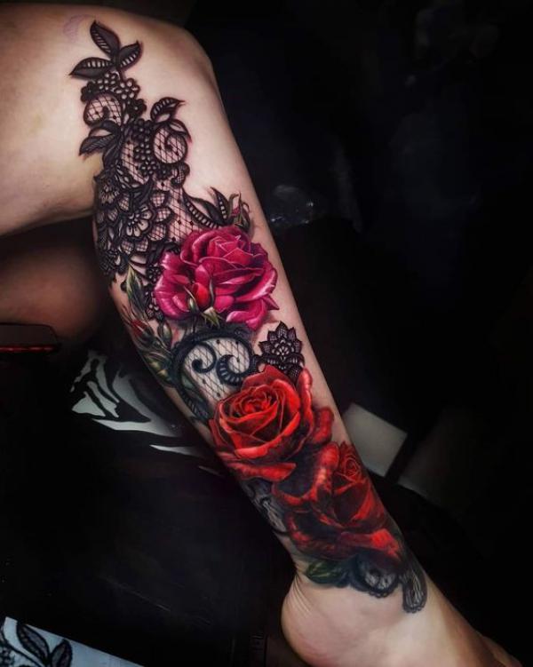 Unveiling 60+ Alluring Lace Tattoos for Women
