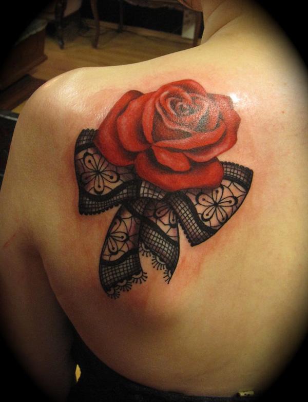 Unveiling 60+ Alluring Lace Tattoos for Women