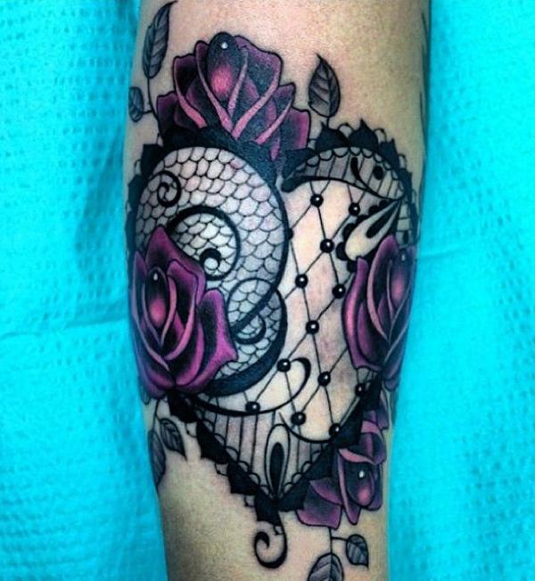Unveiling 60+ Alluring Lace Tattoos for Women