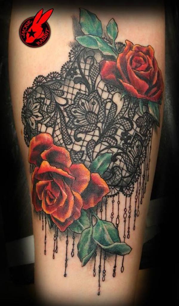 Unveiling 60+ Alluring Lace Tattoos for Women