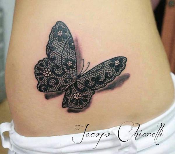 Unveiling 60+ Alluring Lace Tattoos for Women