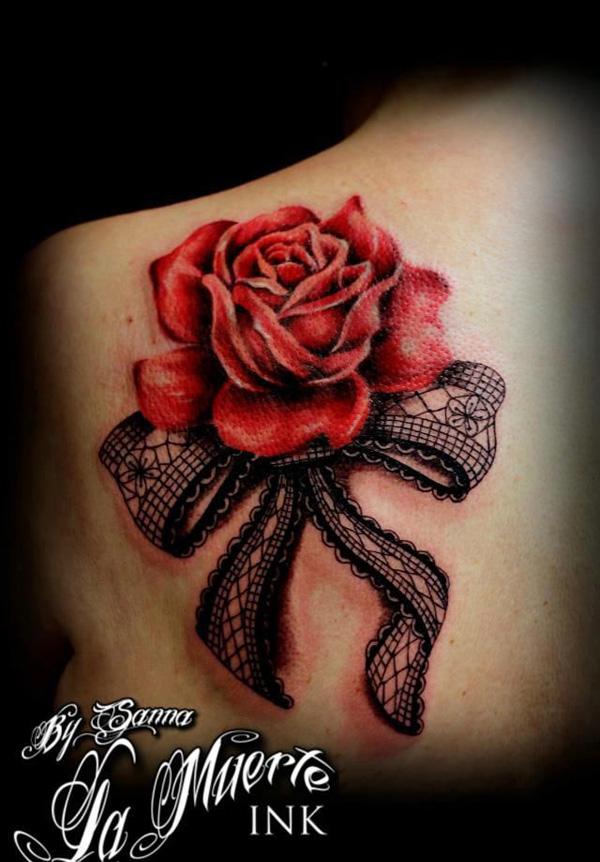 Unveiling 60+ Alluring Lace Tattoos for Women