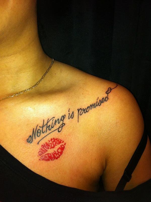 30+ Incredible Lip Tattoos