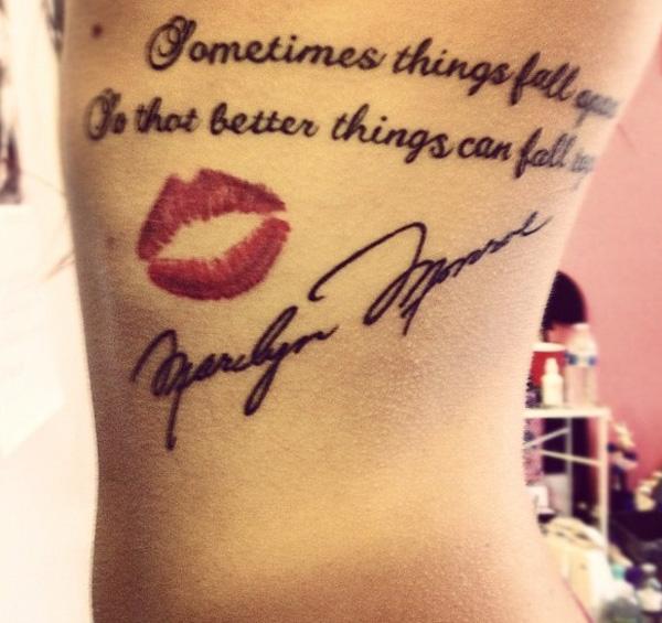 30+ Incredible Lip Tattoos