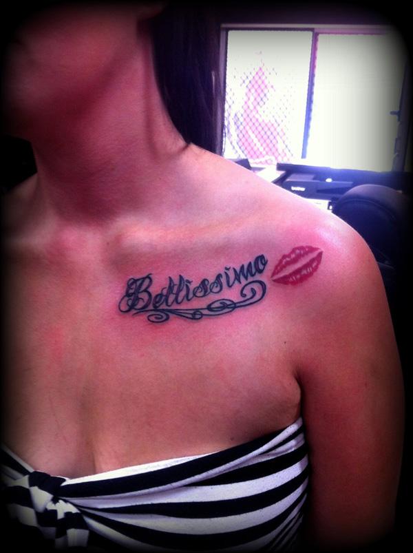 30+ Incredible Lip Tattoos