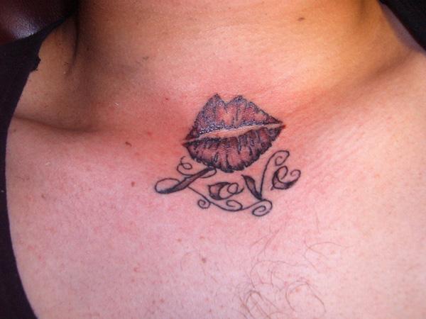 30+ Incredible Lip Tattoos