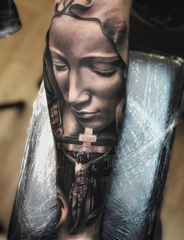 60 Holy Jesus tattoos to Express Your Faith