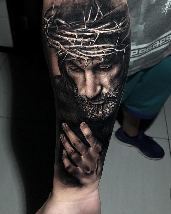 60 Holy Jesus tattoos to Express Your Faith