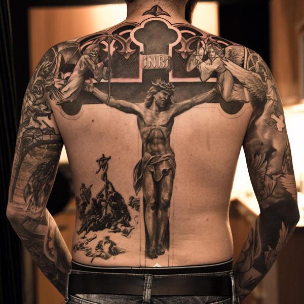 60 Holy Jesus tattoos to Express Your Faith