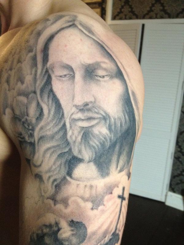 60 Holy Jesus tattoos to Express Your Faith