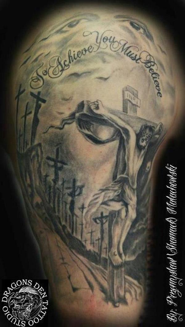 60 Holy Jesus tattoos to Express Your Faith