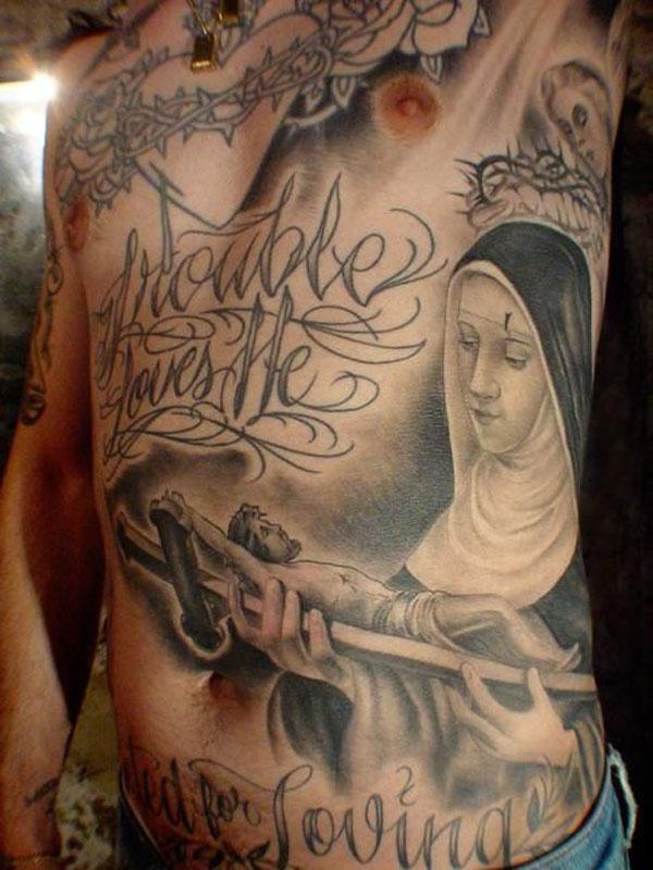 60 Holy Jesus tattoos to Express Your Faith
