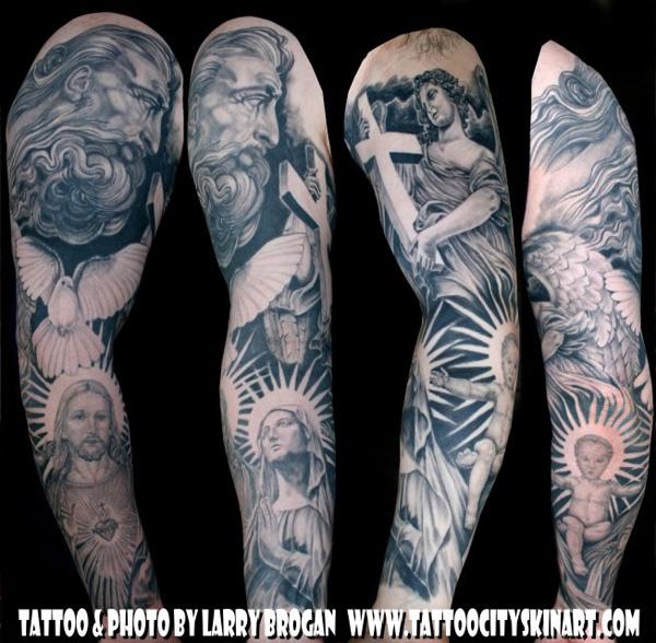 60 Holy Jesus tattoos to Express Your Faith