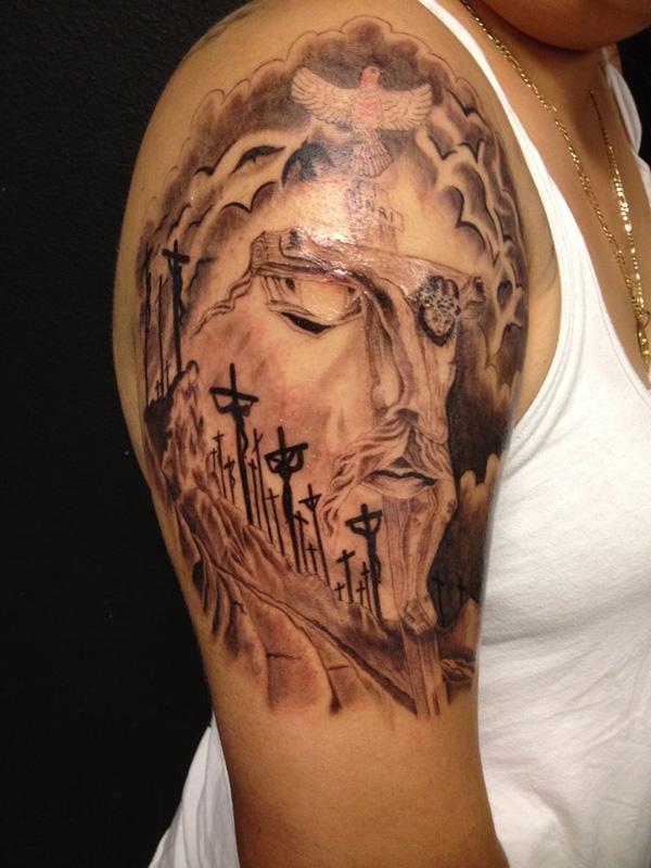 60 Holy Jesus tattoos to Express Your Faith