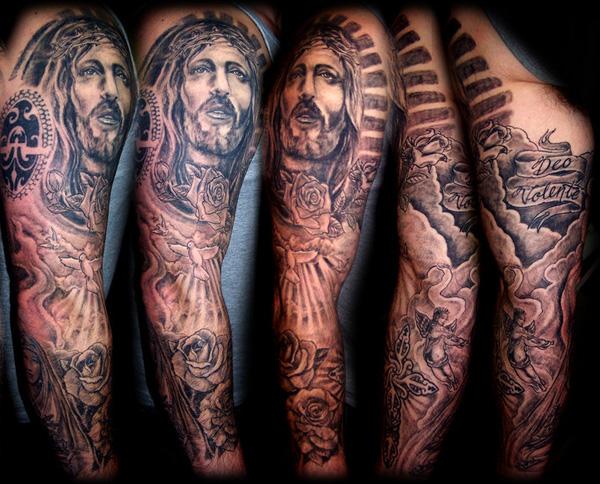 60 Holy Jesus tattoos to Express Your Faith