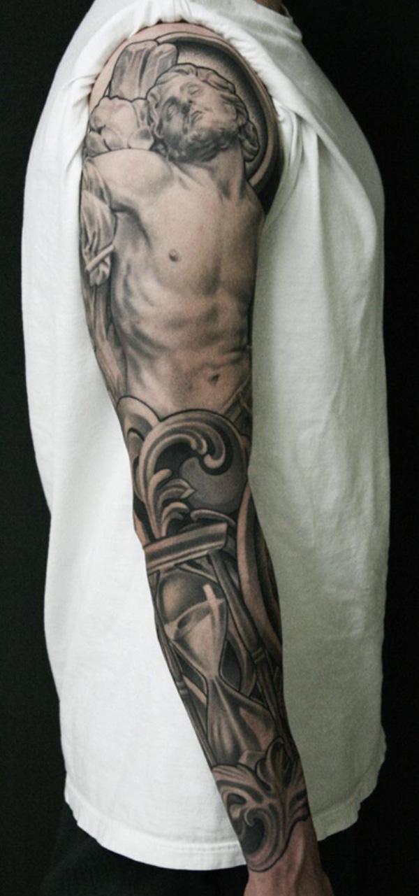 60 Holy Jesus tattoos to Express Your Faith