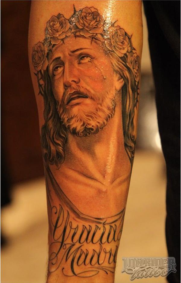 60 Holy Jesus tattoos to Express Your Faith