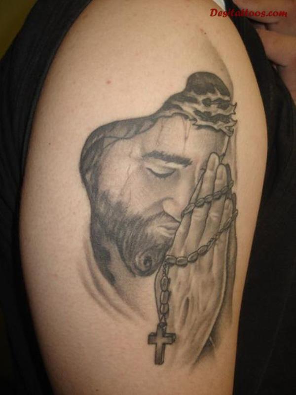 60 Holy Jesus tattoos to Express Your Faith