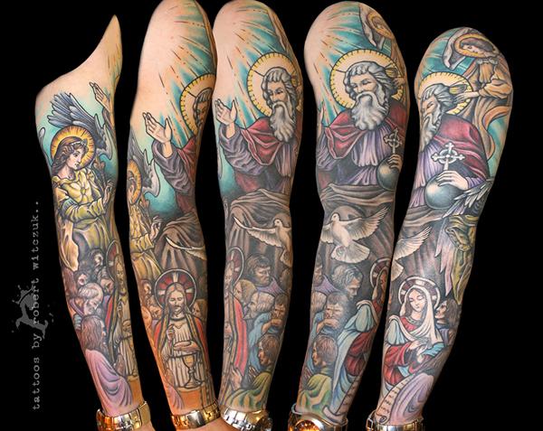 60 Holy Jesus tattoos to Express Your Faith