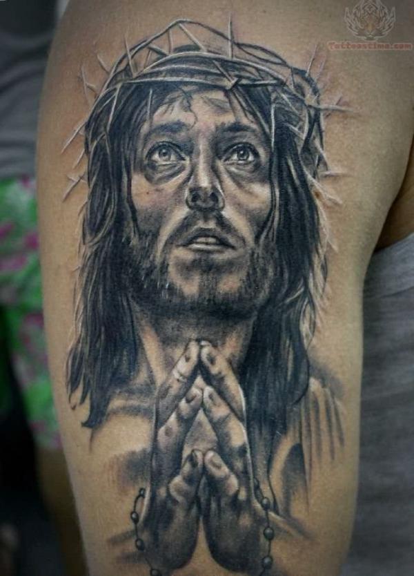 60 Holy Jesus tattoos to Express Your Faith