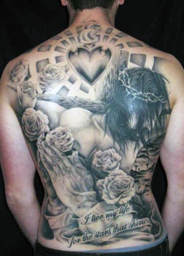 60 Holy Jesus tattoos to Express Your Faith