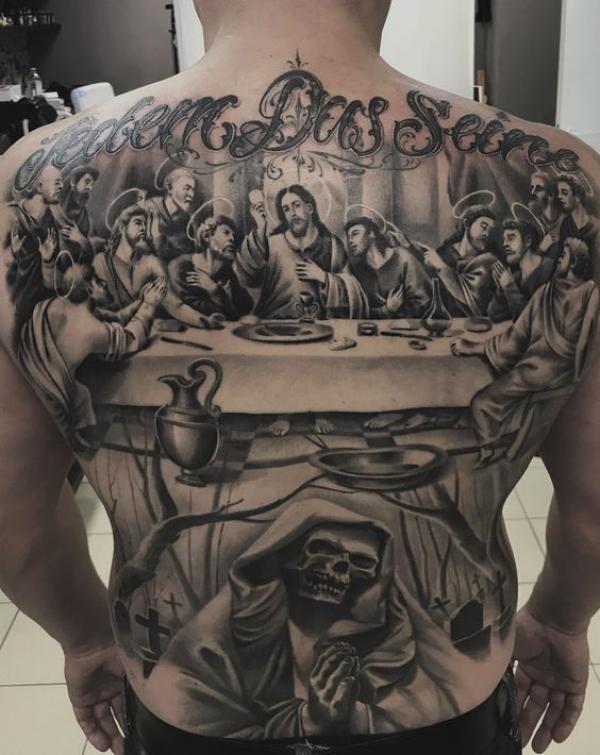60 Holy Jesus tattoos to Express Your Faith