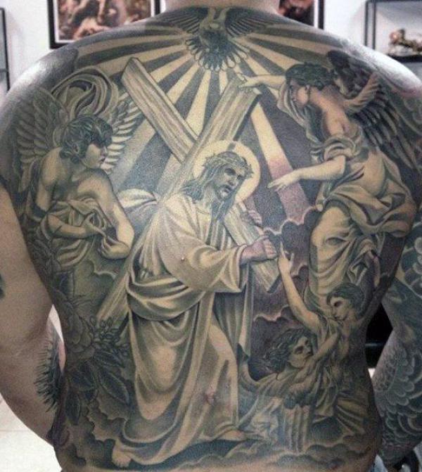 60 Holy Jesus tattoos to Express Your Faith