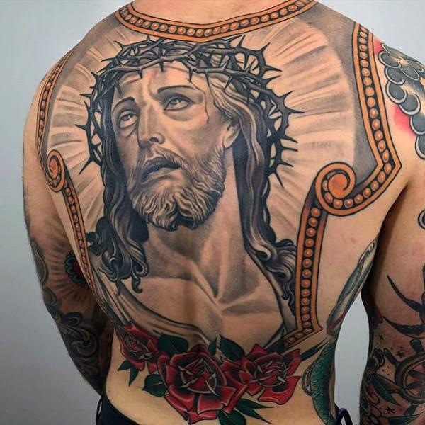 60 Holy Jesus tattoos to Express Your Faith