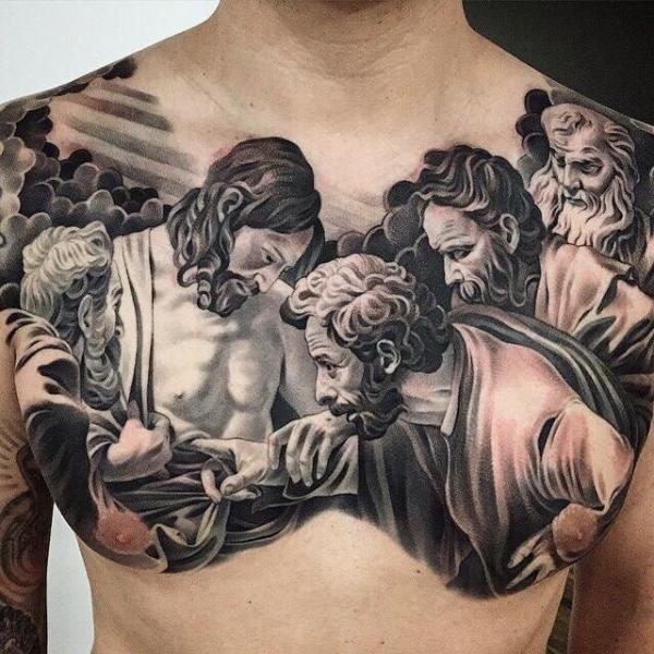 60 Holy Jesus tattoos to Express Your Faith