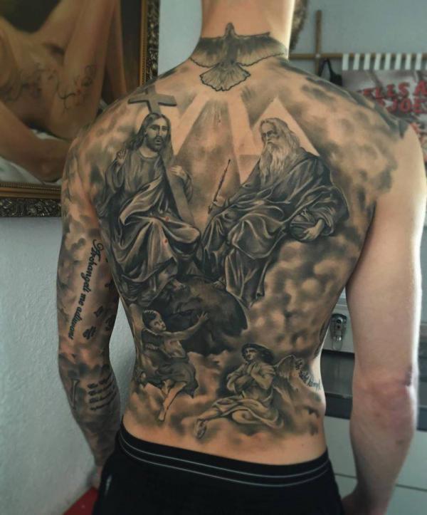 60 Holy Jesus tattoos to Express Your Faith