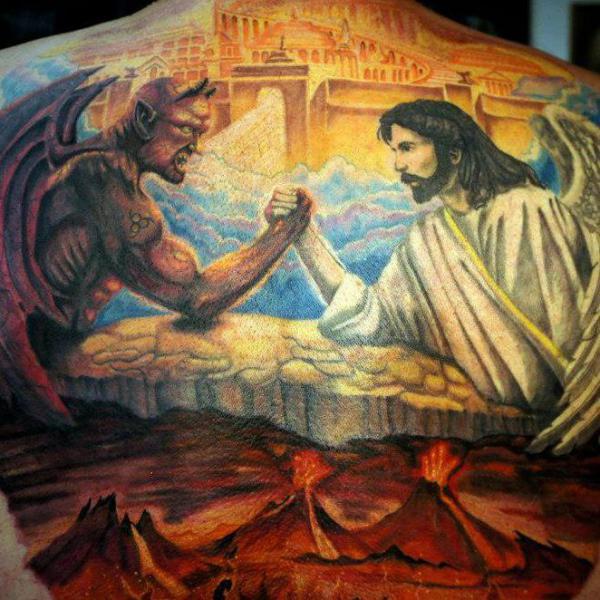 60 Holy Jesus tattoos to Express Your Faith