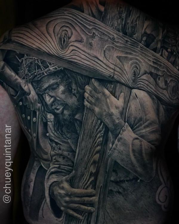 60 Holy Jesus tattoos to Express Your Faith