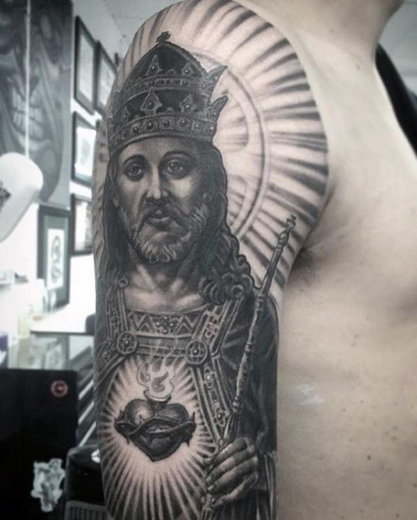 60 Holy Jesus tattoos to Express Your Faith