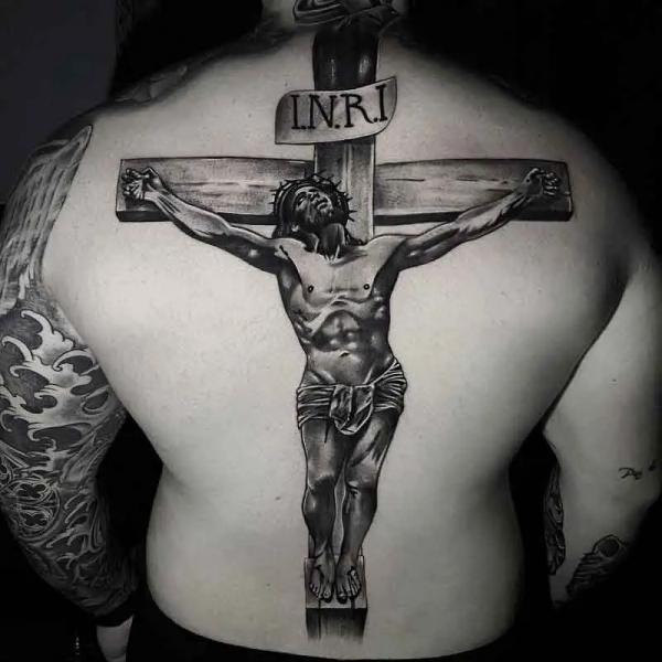 60 Holy Jesus tattoos to Express Your Faith
