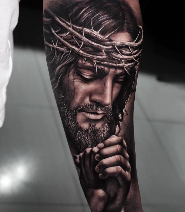 60 Holy Jesus tattoos to Express Your Faith