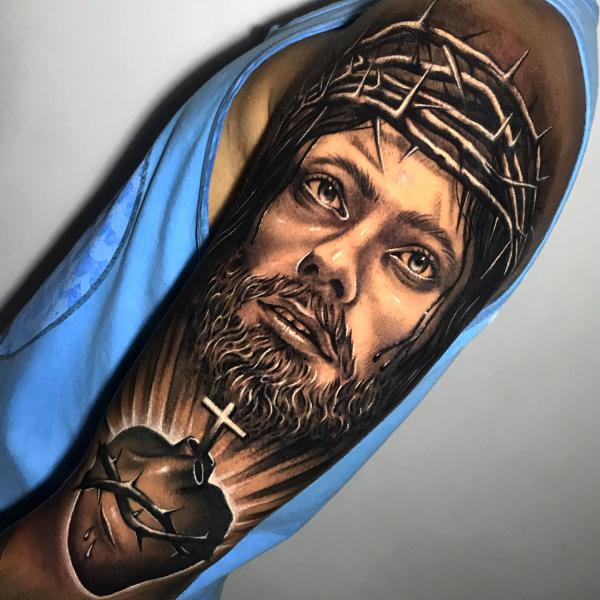 60 Holy Jesus tattoos to Express Your Faith