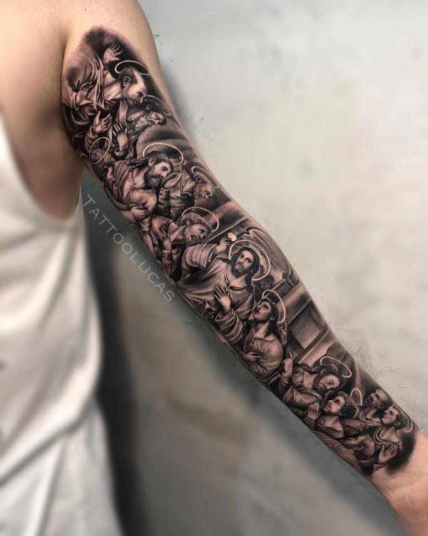 60 Holy Jesus tattoos to Express Your Faith