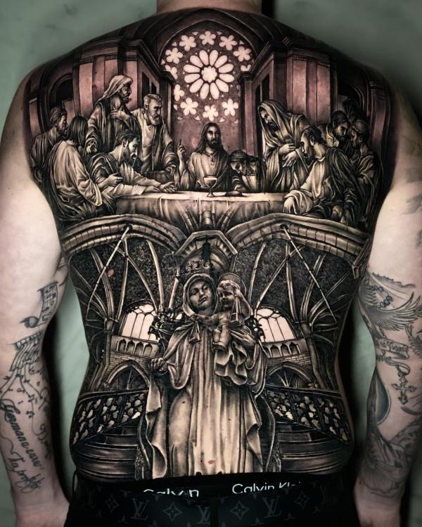 60 Holy Jesus tattoos to Express Your Faith
