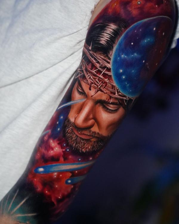 60 Holy Jesus tattoos to Express Your Faith