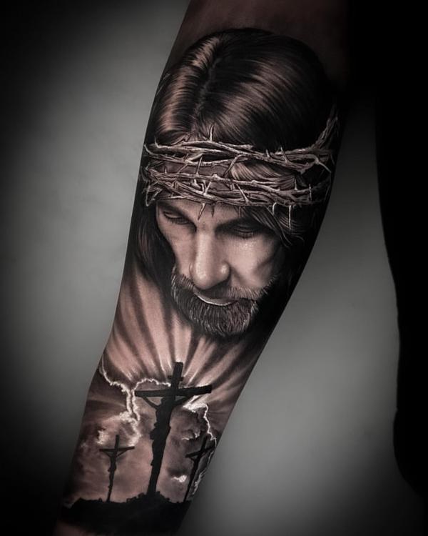 60 Holy Jesus tattoos to Express Your Faith